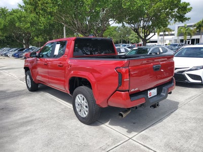 2025 Toyota Tacoma SR5