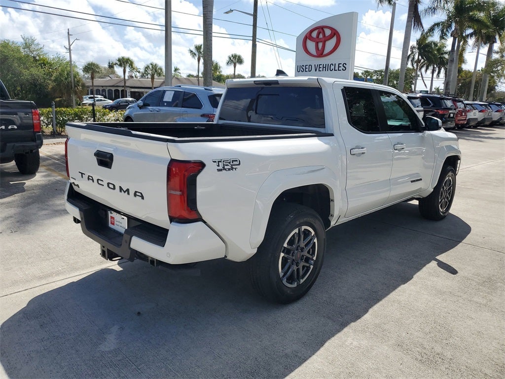 2024 Toyota Tacoma TRD Sport