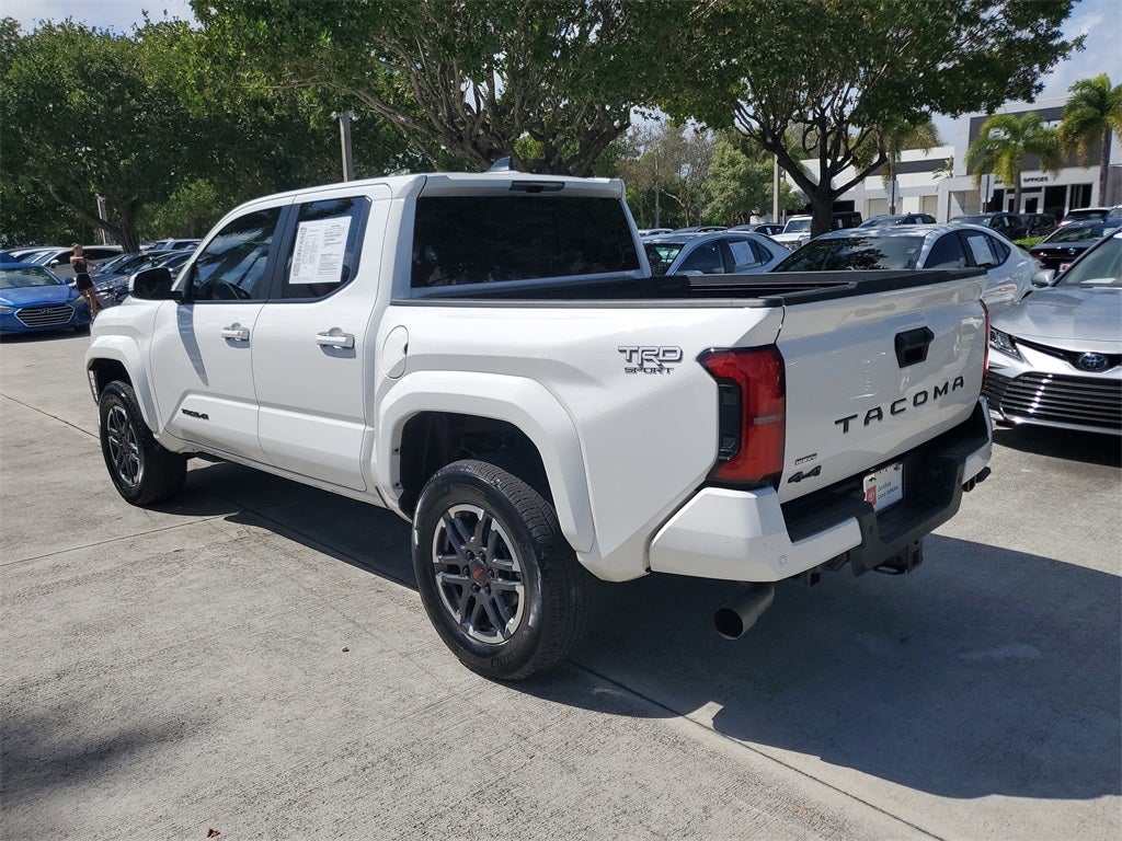 2024 Toyota Tacoma TRD Sport