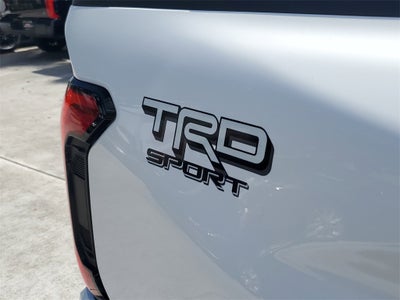 2024 Toyota Tacoma TRD Sport