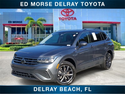 2022 Volkswagen Tiguan 2.0T SE
