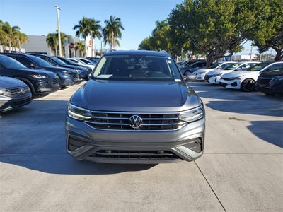 2022 Volkswagen Tiguan 2.0T SE