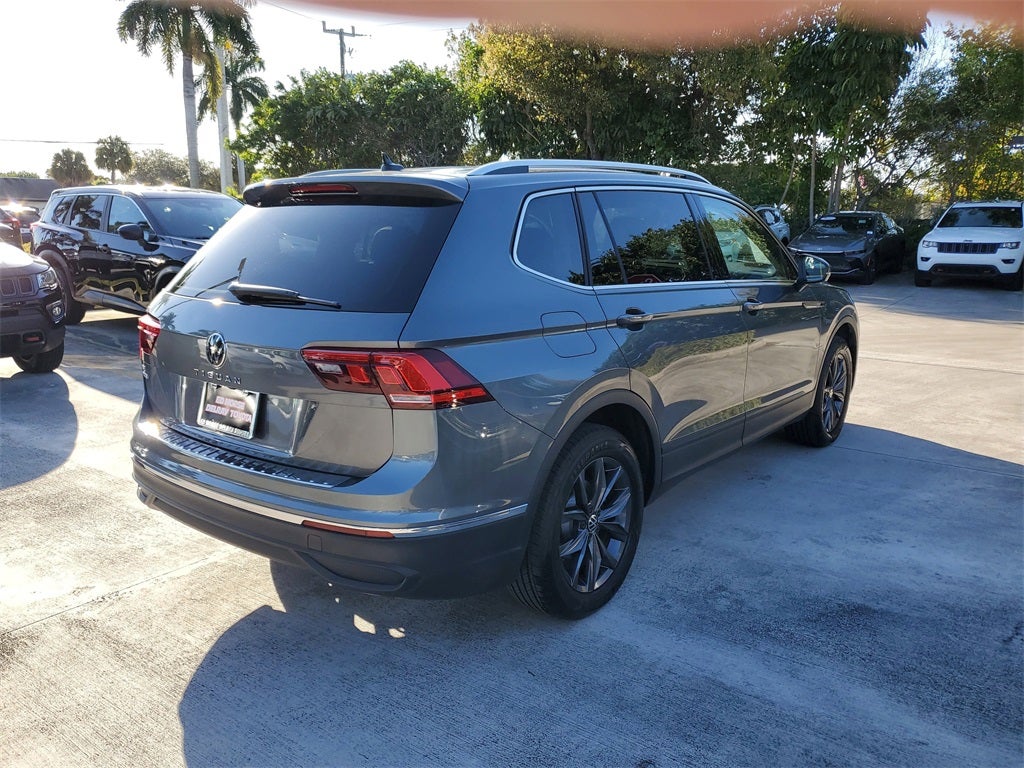 2022 Volkswagen Tiguan 2.0T SE