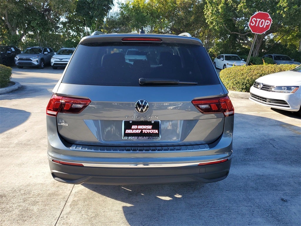 2022 Volkswagen Tiguan 2.0T SE