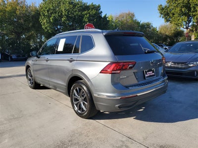 2022 Volkswagen Tiguan 2.0T SE