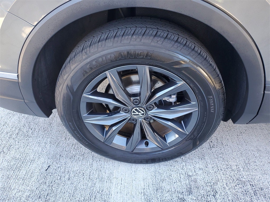 2022 Volkswagen Tiguan 2.0T SE