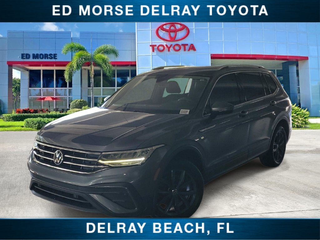 2022 Volkswagen Tiguan 2.0T SE