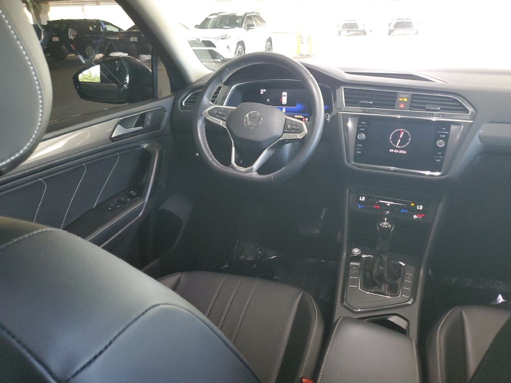 2022 Volkswagen Tiguan 2.0T SE
