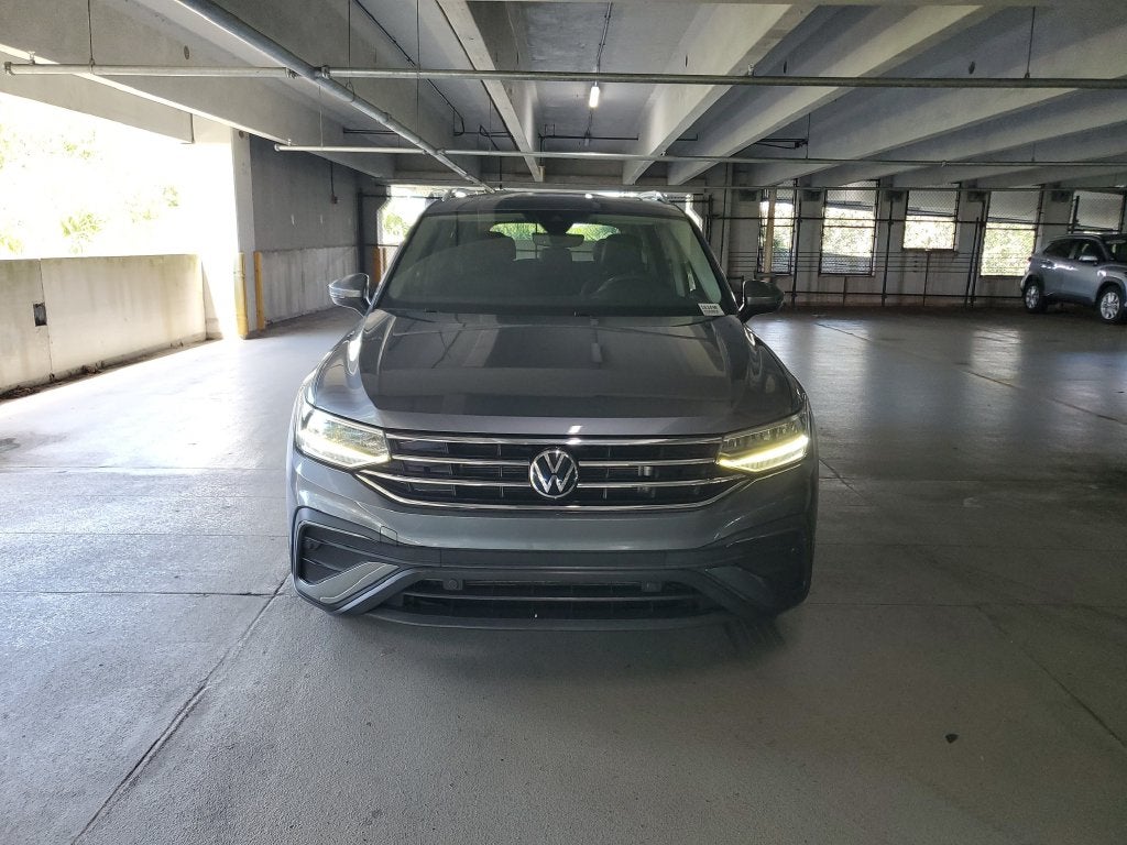 2022 Volkswagen Tiguan 2.0T SE