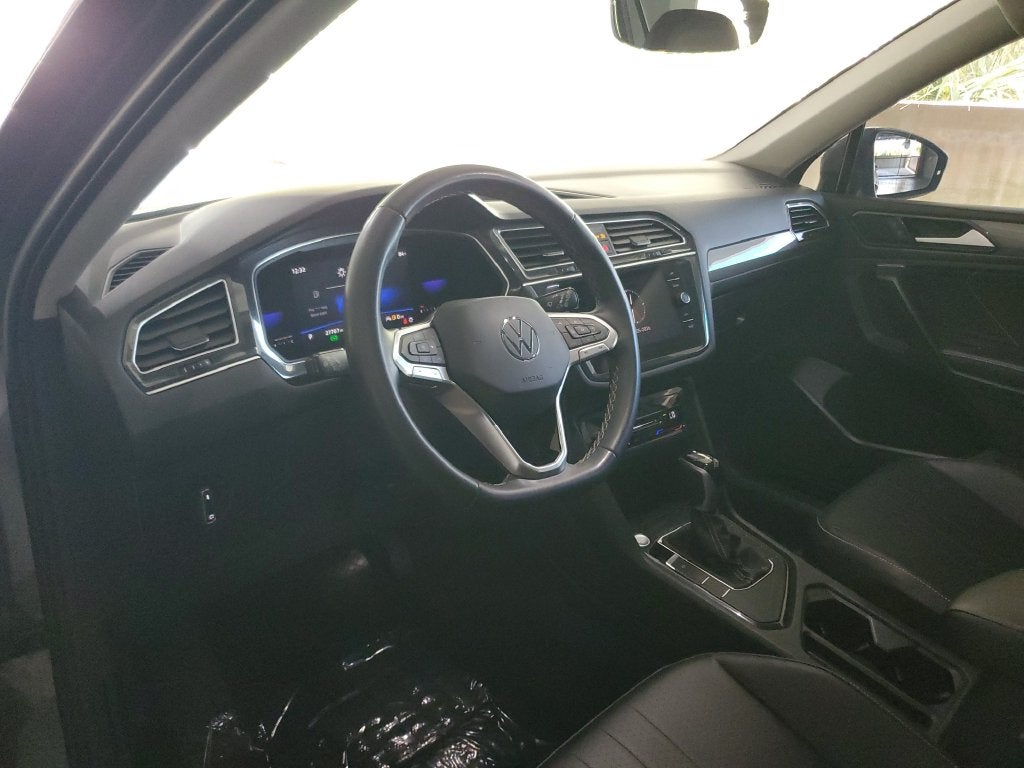 2022 Volkswagen Tiguan 2.0T SE