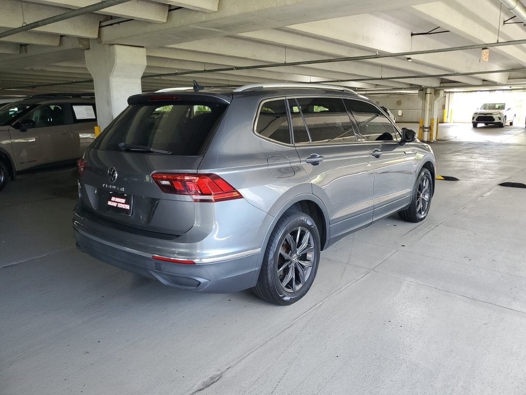 2022 Volkswagen Tiguan 2.0T SE