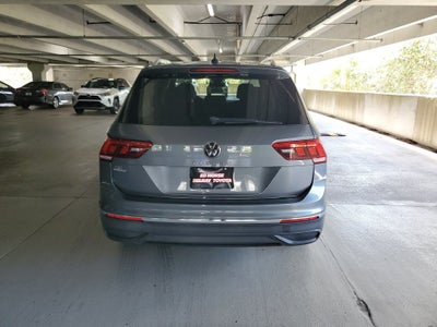 2022 Volkswagen Tiguan 2.0T SE