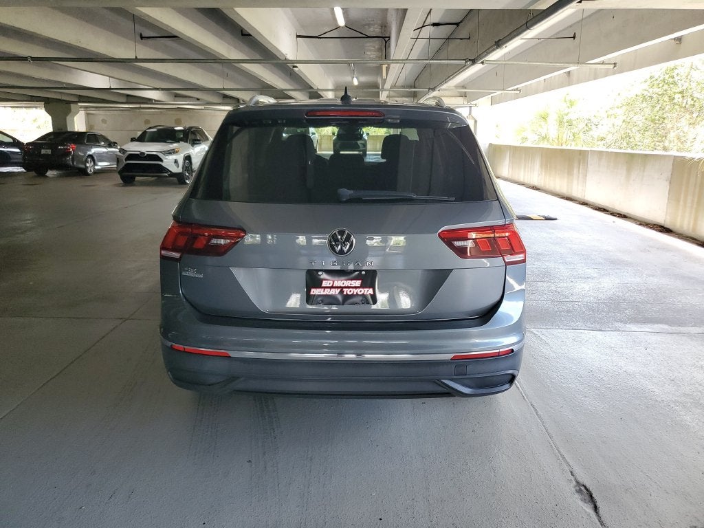 2022 Volkswagen Tiguan 2.0T SE