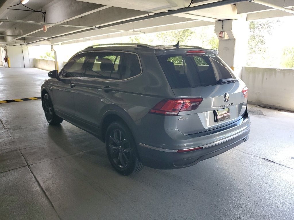 2022 Volkswagen Tiguan 2.0T SE