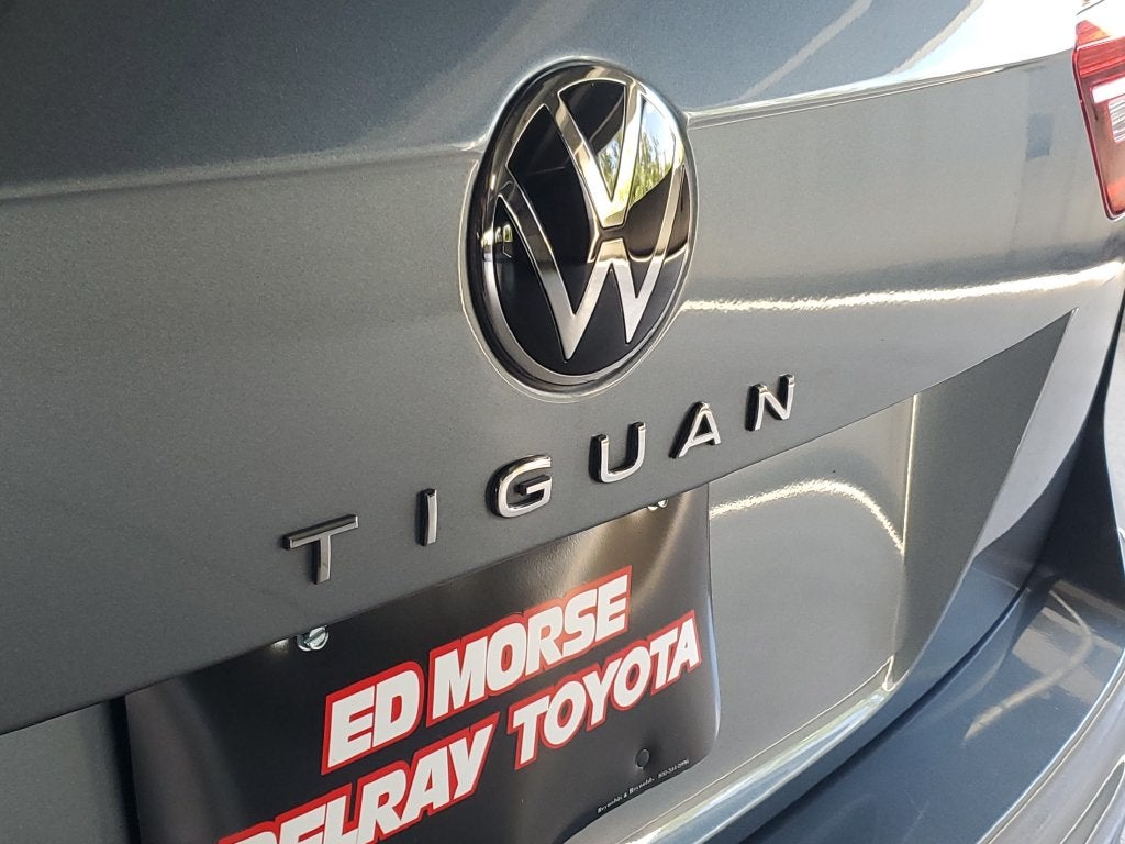 2022 Volkswagen Tiguan 2.0T SE