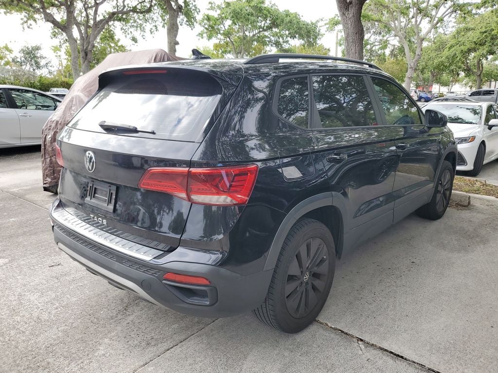 2022 Volkswagen Taos 1.5T S