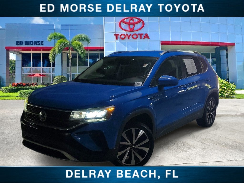 2022 Volkswagen Taos