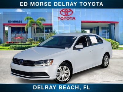 2017 Volkswagen Jetta 1.4T S