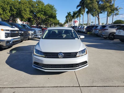2017 Volkswagen Jetta 1.4T S