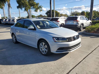 2017 Volkswagen Jetta 1.4T S