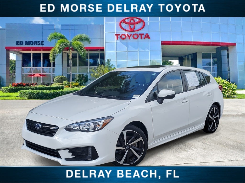 2023 Subaru Impreza Sport