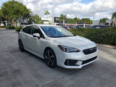 2023 Subaru Impreza Sport