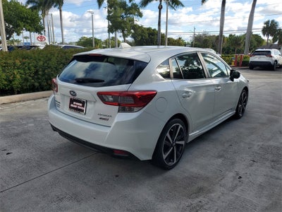 2023 Subaru Impreza Sport