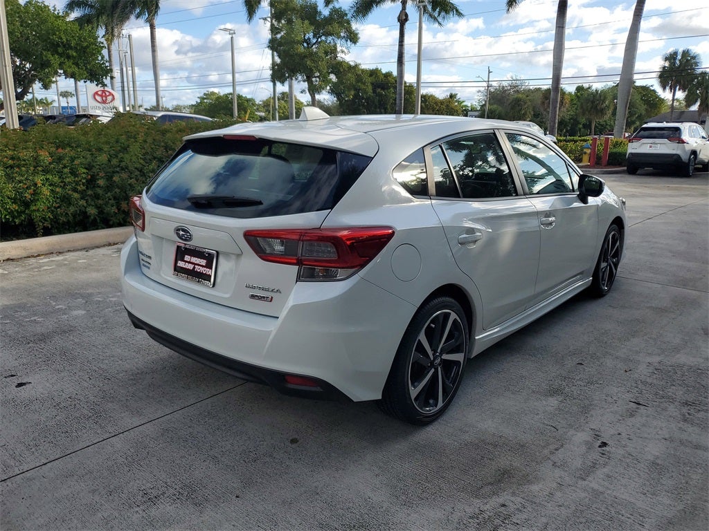 2023 Subaru Impreza Sport