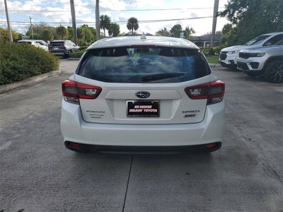 2023 Subaru Impreza Sport