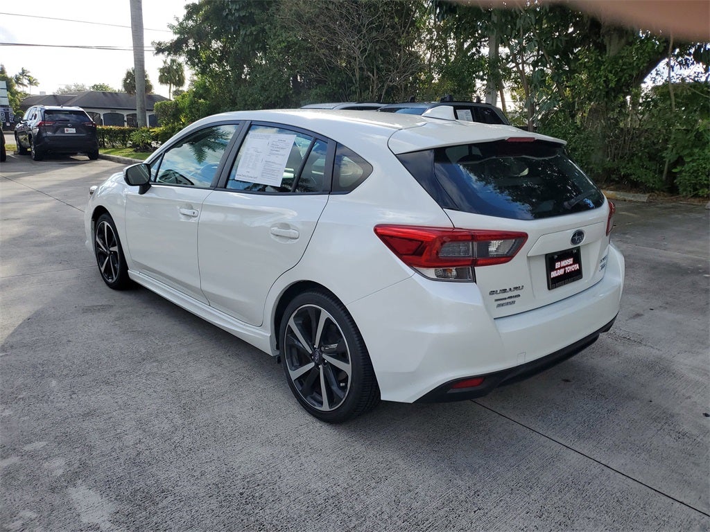 2023 Subaru Impreza Sport