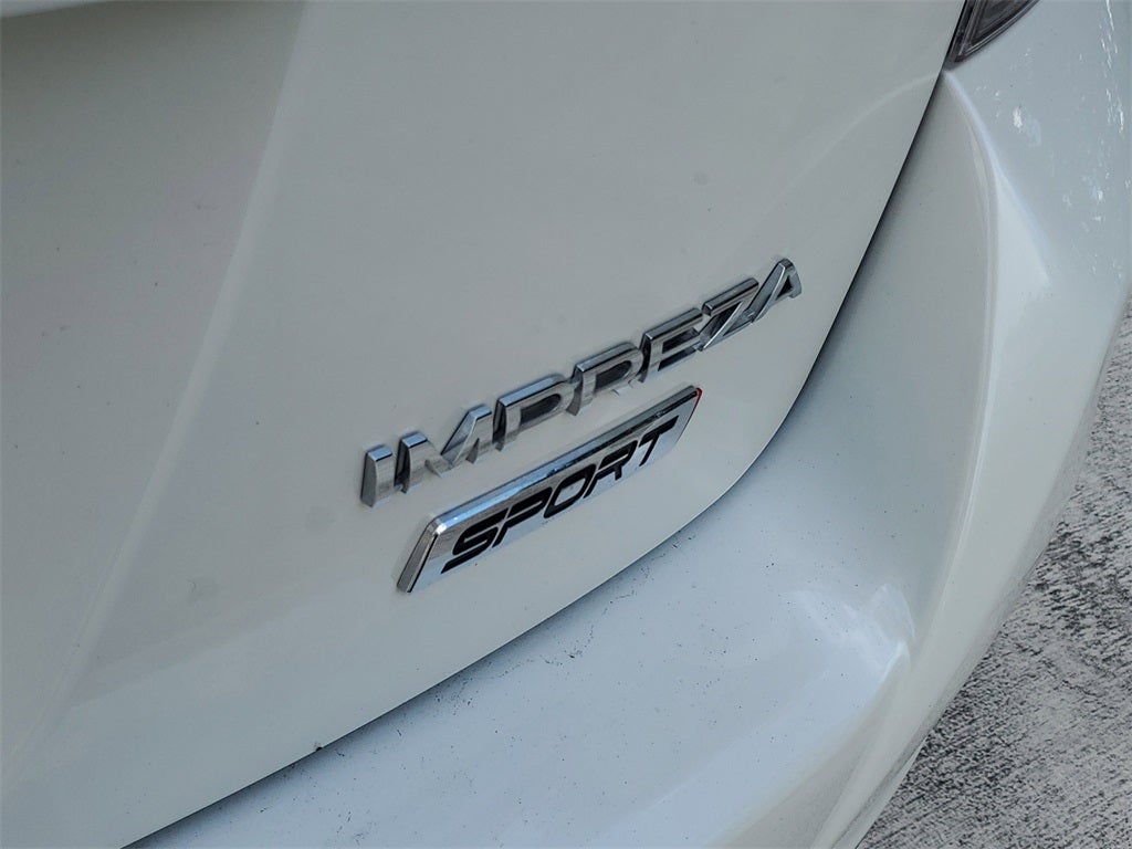 2023 Subaru Impreza Sport