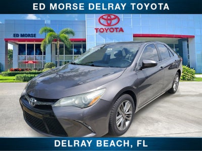 2017 Toyota Camry Base