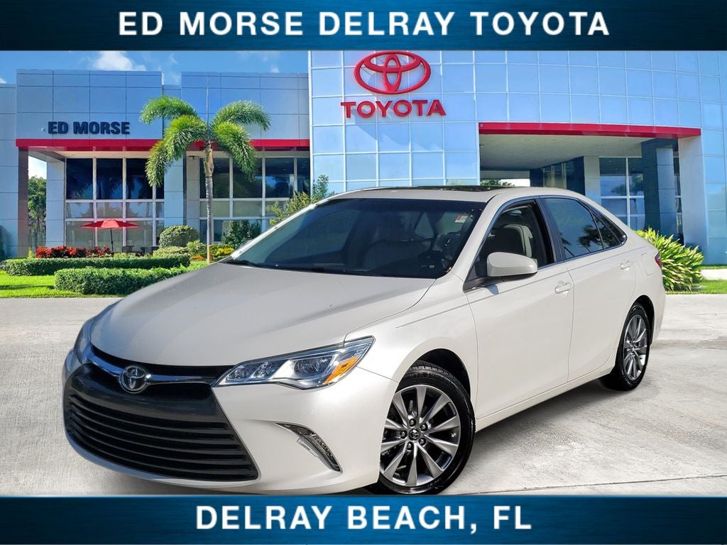 2017 Toyota Camry XLE