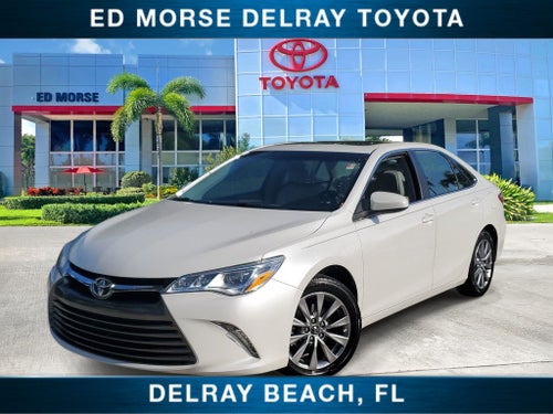 2017 Toyota Camry XLE