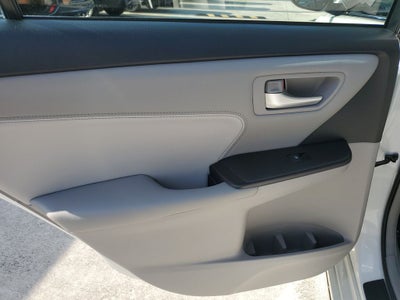 2017 Toyota Camry XLE