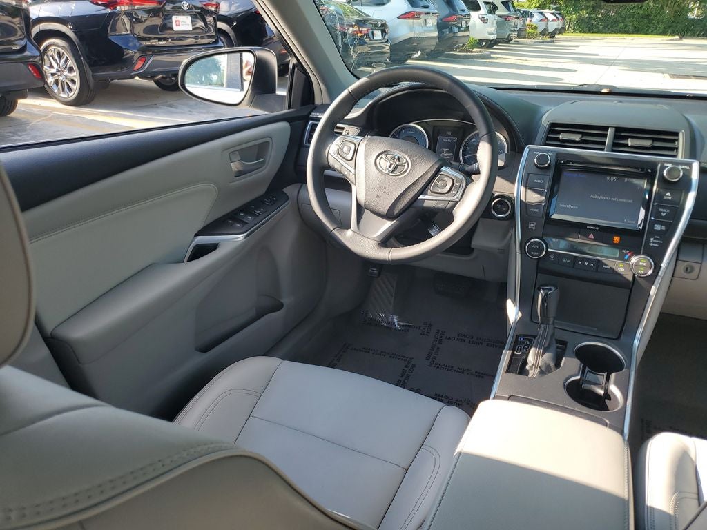 2017 Toyota Camry XLE