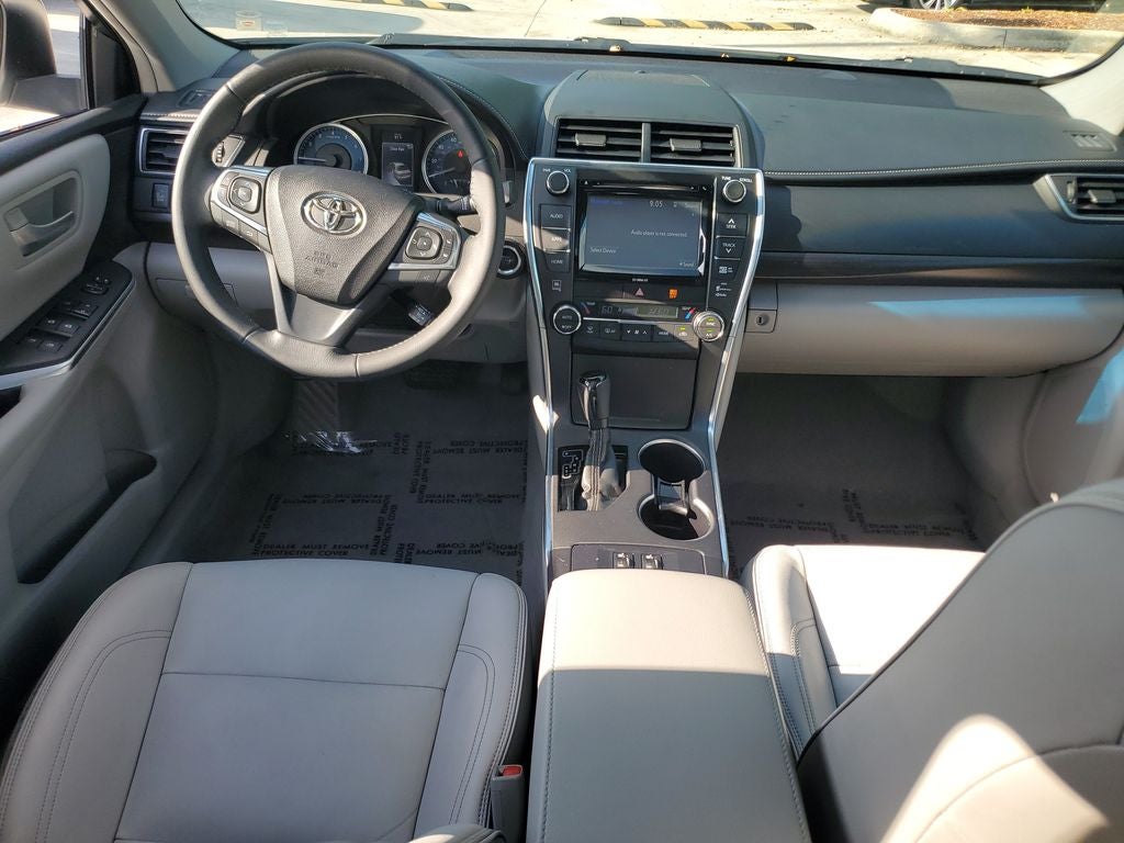 2017 Toyota Camry XLE
