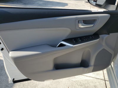 2017 Toyota Camry XLE