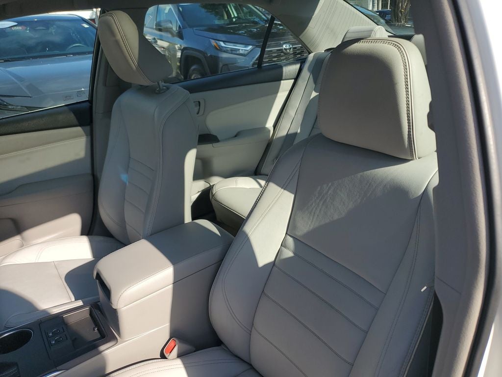 2017 Toyota Camry XLE