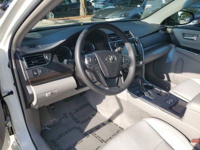 2017 Toyota Camry XLE