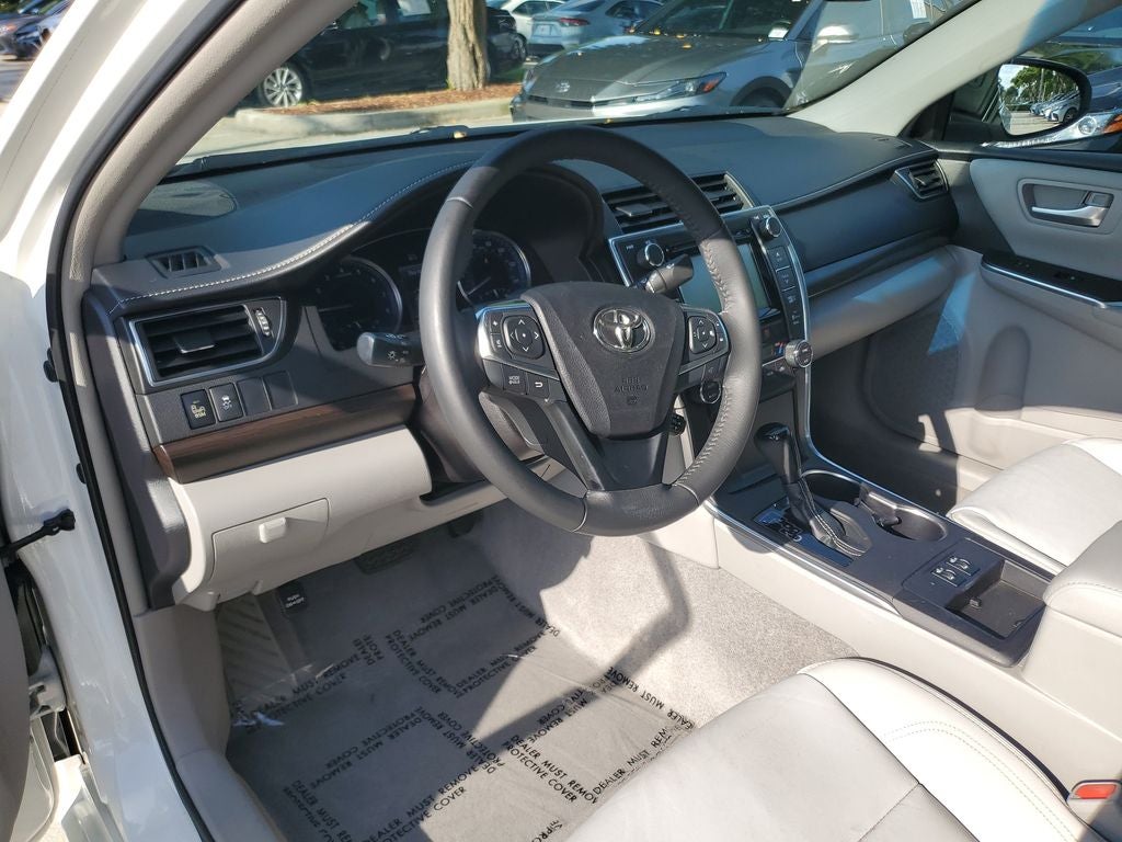 2017 Toyota Camry XLE