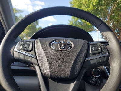 2017 Toyota Camry XLE