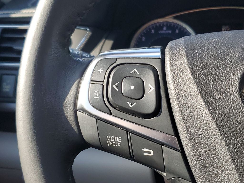 2017 Toyota Camry XLE