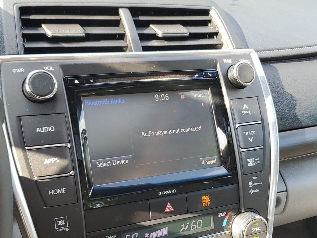 2017 Toyota Camry XLE