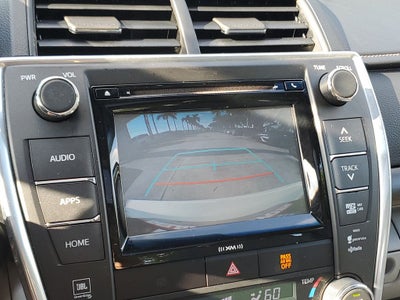 2017 Toyota Camry XLE