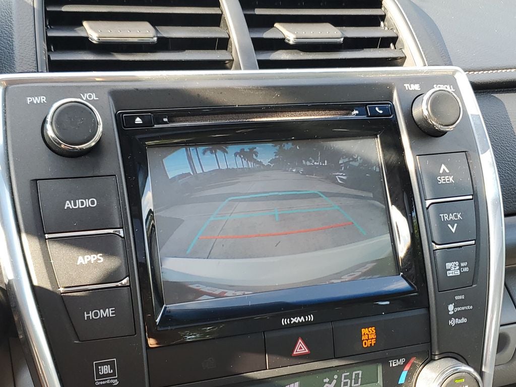 2017 Toyota Camry XLE