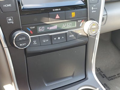 2017 Toyota Camry XLE