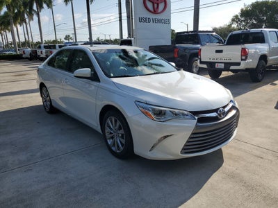 2017 Toyota Camry XLE