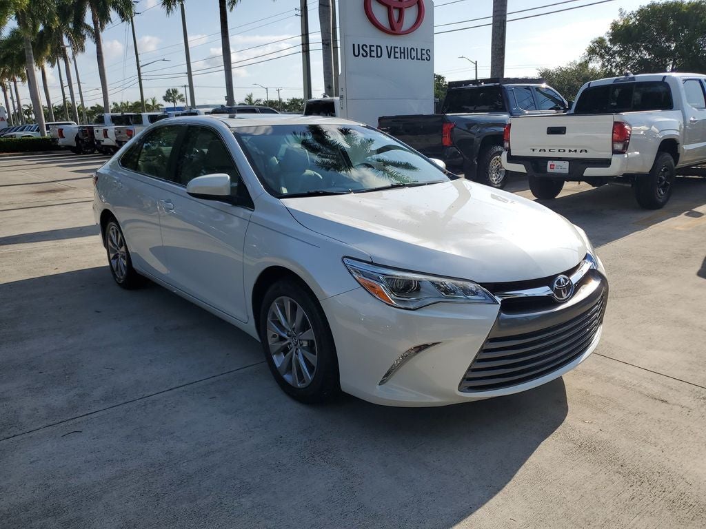 2017 Toyota Camry XLE