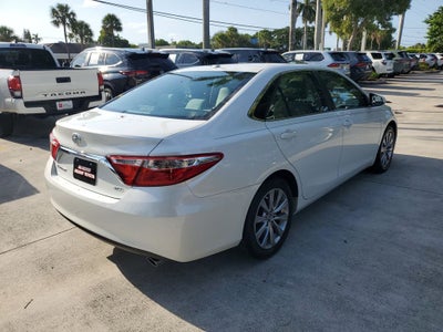 2017 Toyota Camry XLE